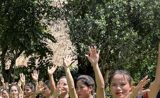Độc đáo chương trình “Sắc hương đại ngàn”